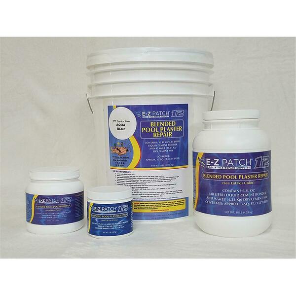 E-Z Patch 10 lbs NPT StoneScapes Touch of Glass Series Regular Midnight Blue Blended Plaster EZP-2244